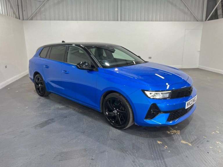 2023 Vauxhall Astra 1.5 Turbo D GS Sports Tourer 5dr Diesel Manual Euro 6 (s/s) (130 ps) Estate D...