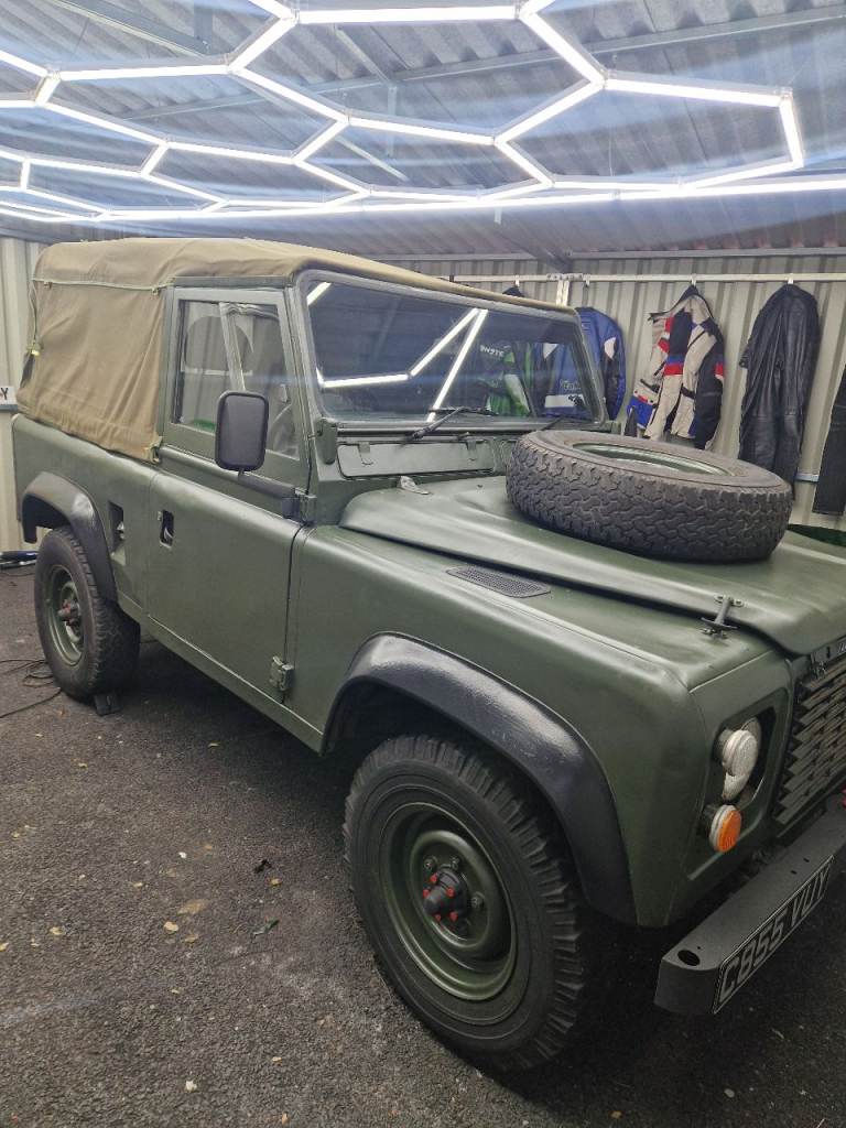 Classic landrover