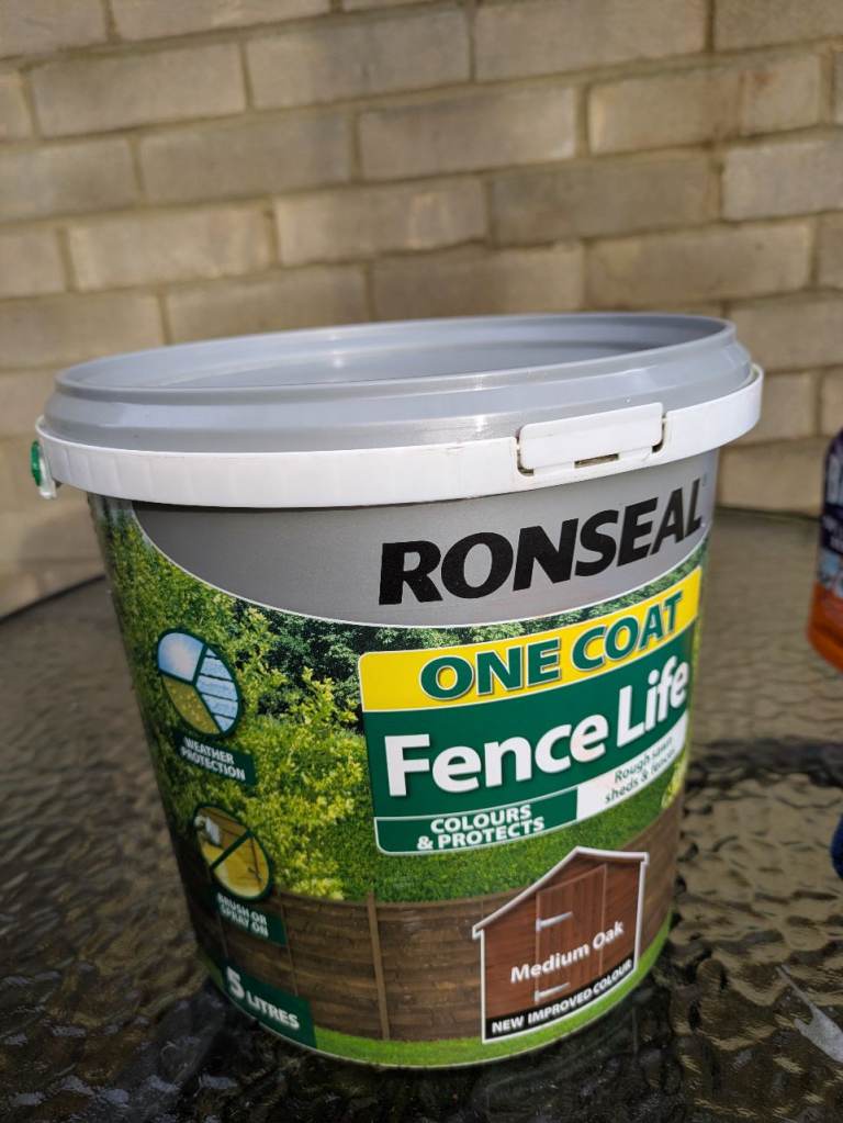 Ronseal One Coat Fence/Decking stain