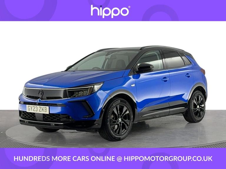 2023 Vauxhall Grandland 1.2 Turbo GS SUV 5dr Petrol Manual Euro 6 (s/s) (130 ps) HATCHBACK Petrol...