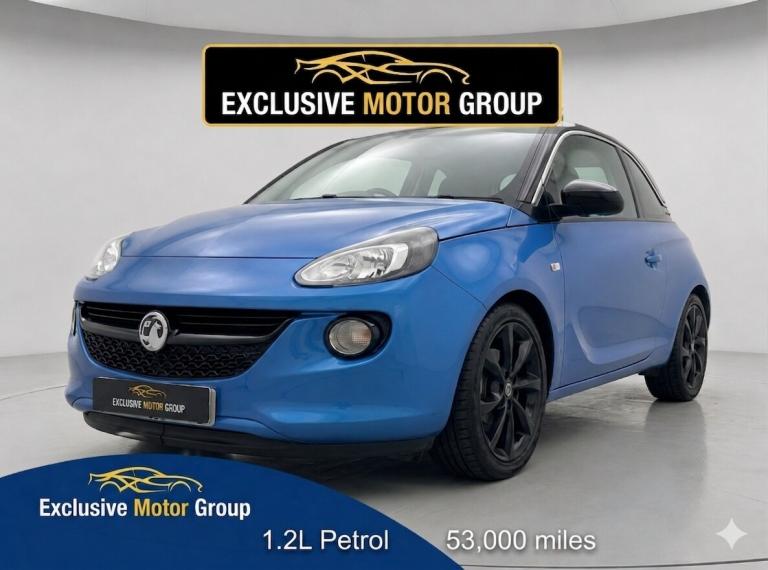 2019 Vauxhall ADAM 1.2i Energised 3dr HATCHBACK Petrol Manual