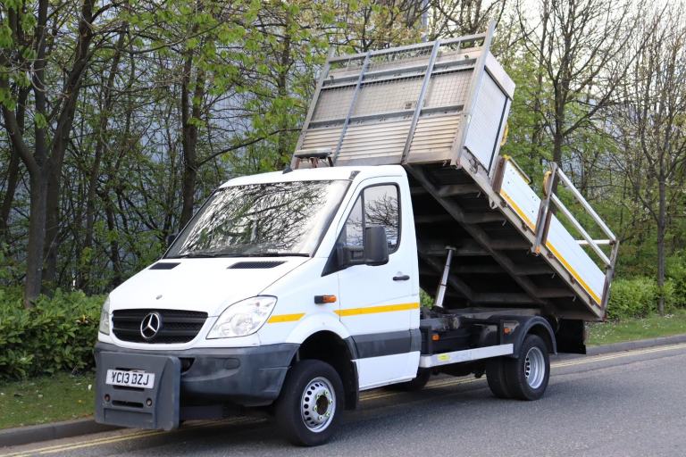 MERCEDES SPRINTER 516 4X4 OFF ROAD TIPPER (2013)