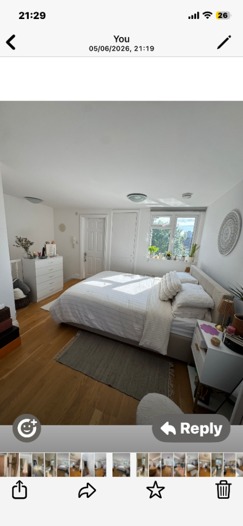 LUXURY STUDIO FLAT FULLY FITTED KITCHEN 