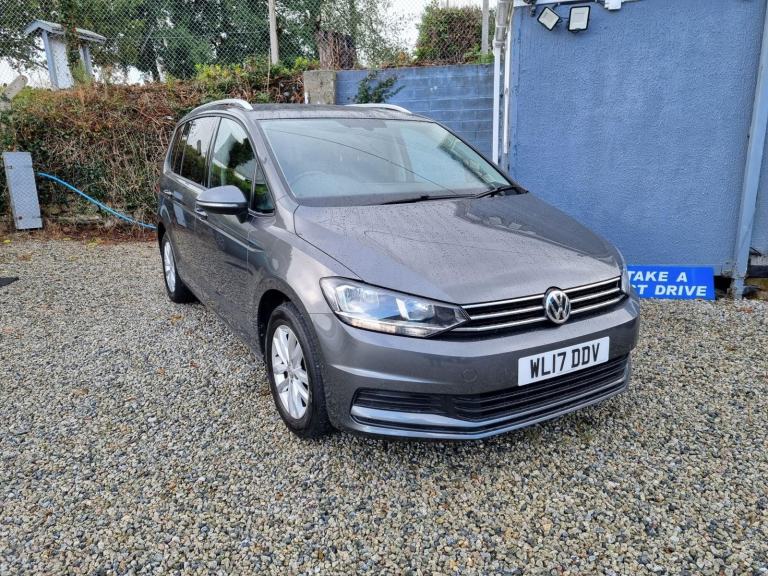 VOLKSWAGEN TOURAN SE 1.6 TDI BLUEMOTION AUTO 7 SEATS