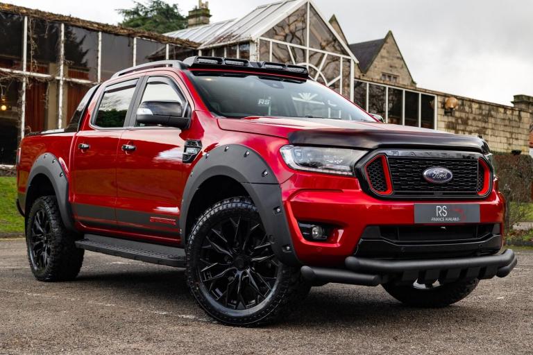 2022 Ford Ranger 2.0 EcoBlue Wildtrak Auto 4WD Euro 6 (s/s) 4dr PICK UP Diesel Automatic