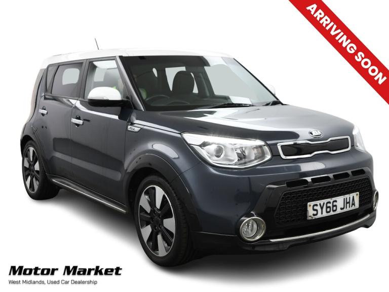 2016 Kia Soul 1.6 CRDi Mixx SUV 5dr Diesel Manual Euro 6 (134 bhp) SUV Diesel Manual