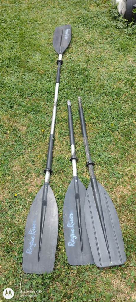 Kayak paddles