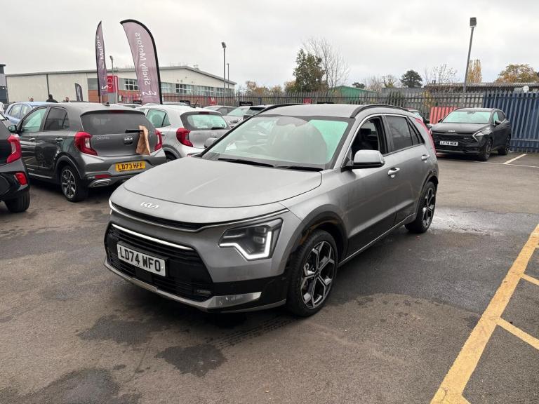 2024 Kia Niro 1.6 GDi 127 Hybrid 3 5dr DCT ESTATE PETROL/ELECTRIC Automatic