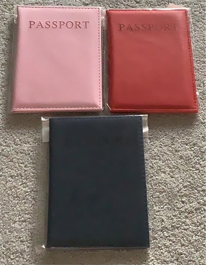 Passport Holder Protector Various Colours