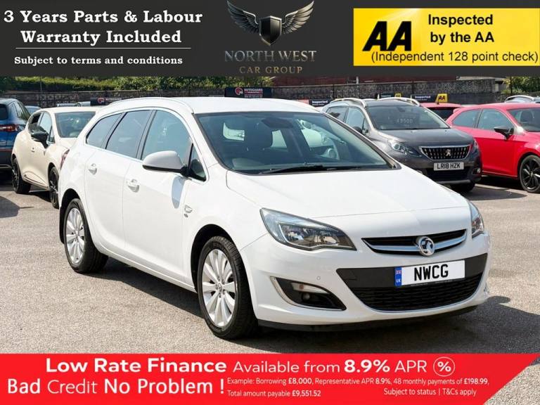 2014 Vauxhall Astra 1.6i 16V Elite 5dr Auto ESTATE PETROL Automatic