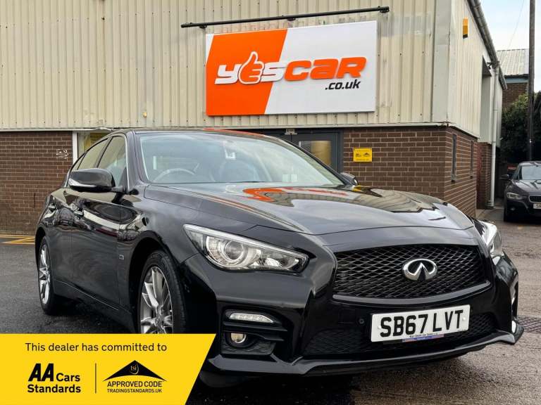 2018 Infiniti Q50 2.2d Sport Executive 4dr Auto SALOON DIESEL Automatic