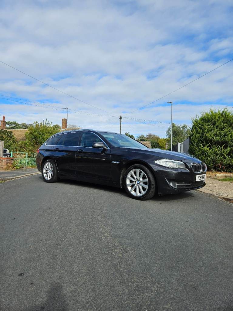 2011 BMW 520d Touring Estate Diesel Manual Grey F11 