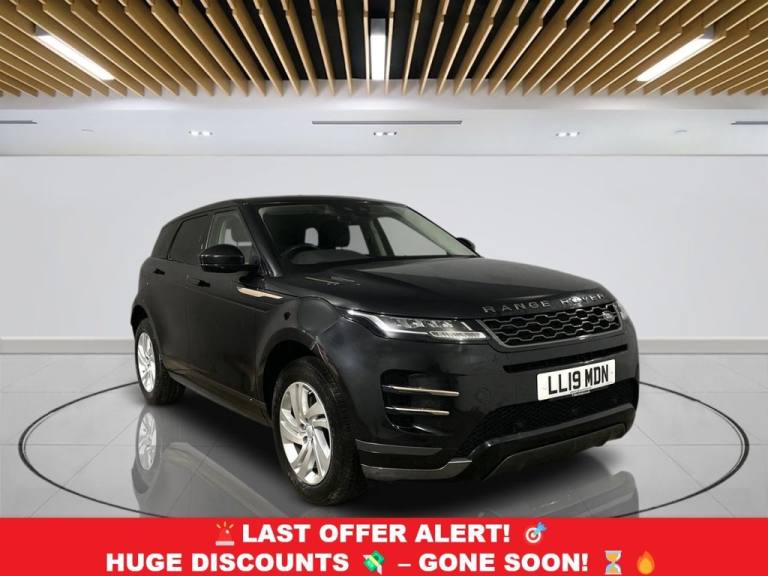2019 Land Rover Range Rover Evoque 2.0 P200 MHEV R-Dynamic S SUV 5dr Petrol Auto 4WD Euro 6 (s/s)...