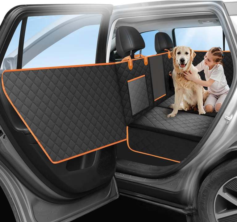 Car seat cover for pets