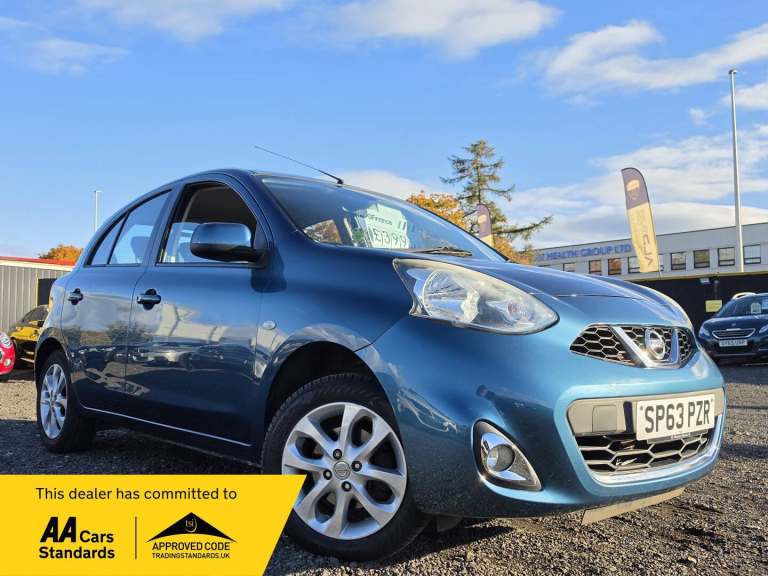 2013 Nissan Micra 1.2 Acenta 5dr HATCHBACK Petrol Manual