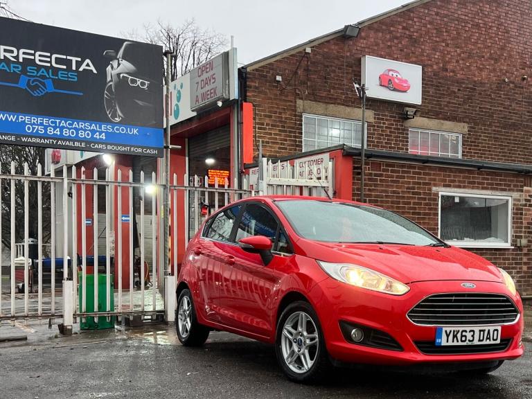 2013 Ford Fiesta 1.0 EcoBoost Zetec 5dr HATCHBACK Petrol Manual