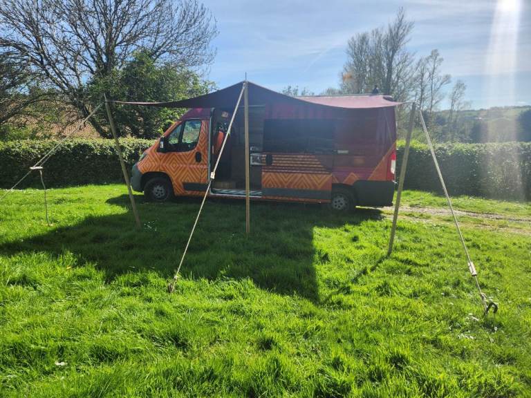 Marley - fully off grid Pauget Boxer, low millage