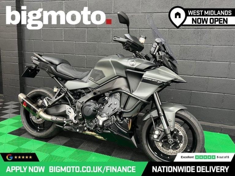 2021 21 YAMAHA TRACER 9 900 SPORTS TOURER PETROL MANUAL EURO 5 (119 PS)