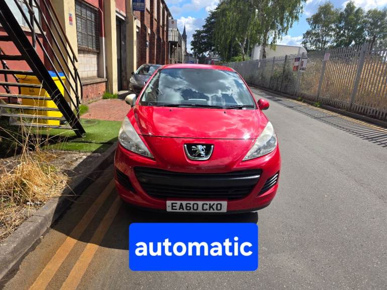 PUEGEOT 207 1.4 AUTOMATIC