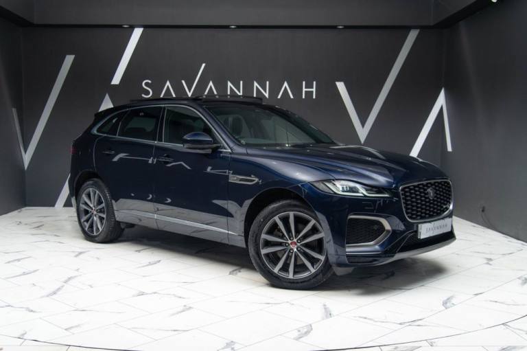 2022 Jaguar F-Pace 2.0 D200 MHEV R-Dynamic SE SUV 5dr Diesel Auto AWD Euro 6 (s/s) (204 ps) ESTAT...