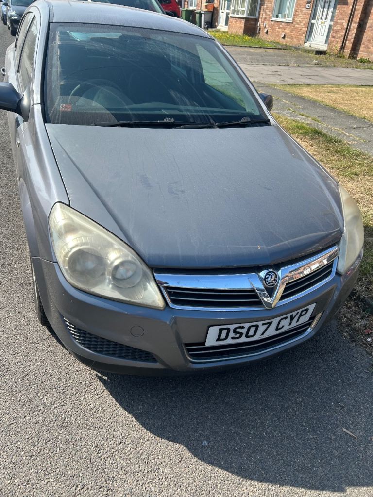 Vauxhall, ASTRA, Hatchback, 2007, Manual, 1598 (cc), 5 doors
