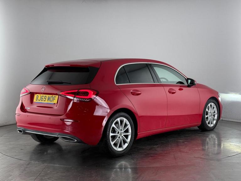 2019 Mercedes-Benz A-Class 1.3 A200 Sport Euro 6 (s/s) 5dr HATCHBACK Petrol Manual