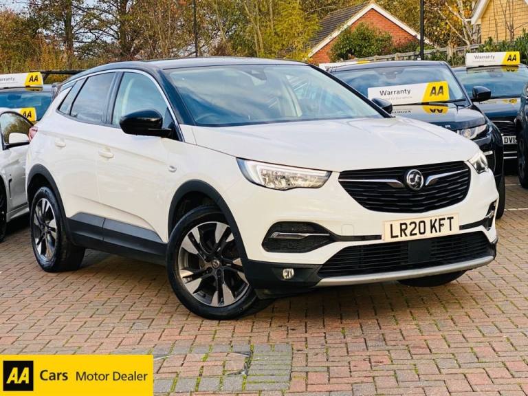 2020 Vauxhall Grandland X 1.2 Turbo SRi Nav SUV 5dr Petrol Auto Euro 6 (s/s) (130 ps) HATCHBACK P...