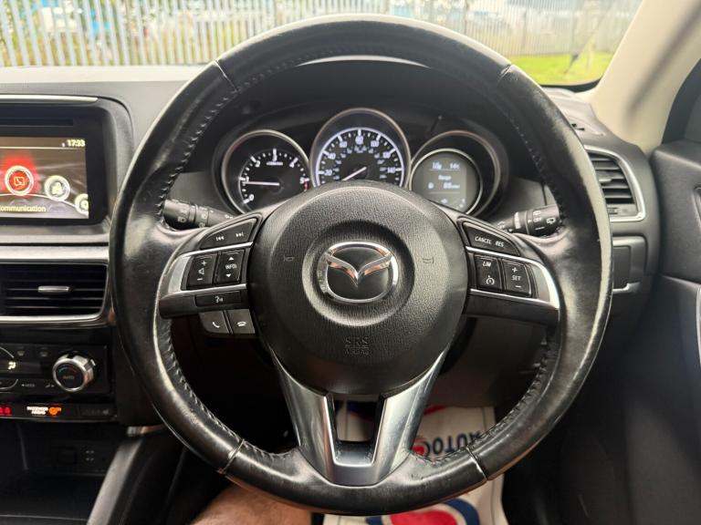 2016 MAZDA CX-5 SPORT NAV D 4X4 SUV WHITE DIESEL ULEZ