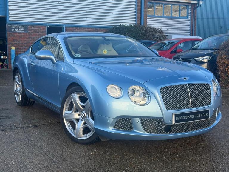 2012 Bentley Continental 6.0 W12 [E85] 2dr Auto Mulliner Spec  COUPE Petrol/Bio Ethanol (E85) Aut...