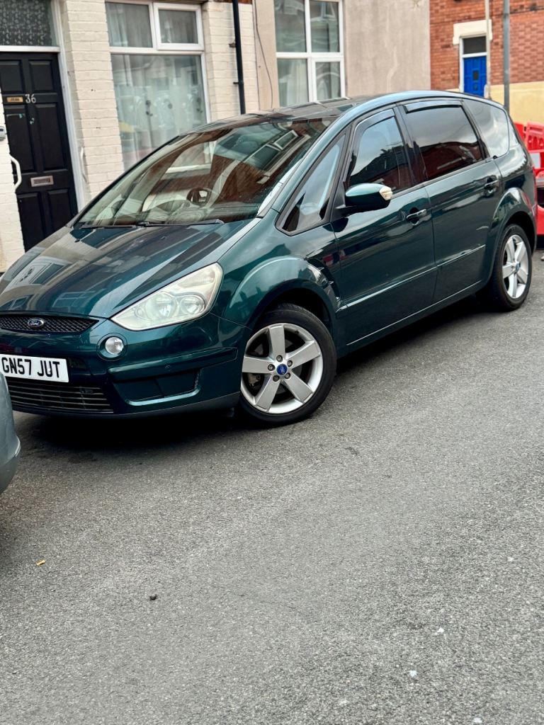 Ford, S-MAX, MPV, 2007, Manual, 1753 (cc), 5 doors