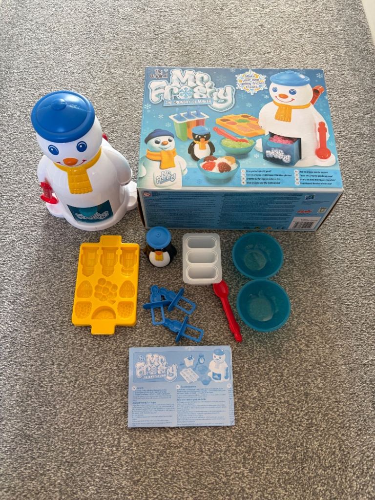 Mr Frosty Ice Crunchy Maker with Accessories