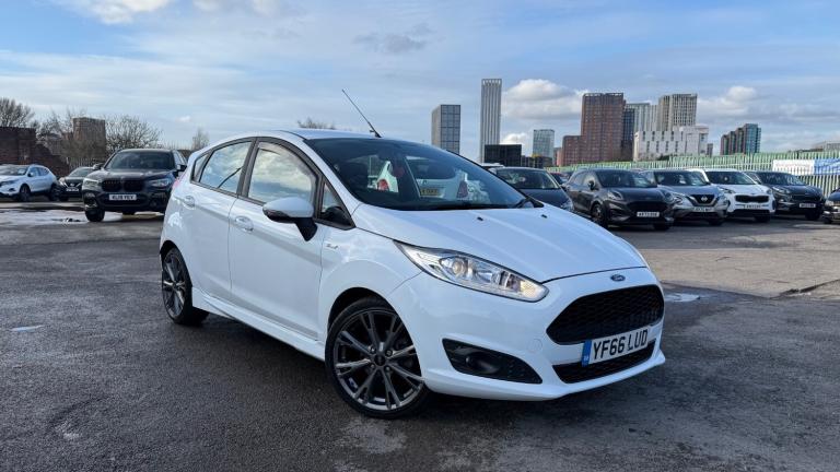 2016 Ford Fiesta 1.0 EcoBoost ST-Line 5dr HATCHBACK Petrol Manual