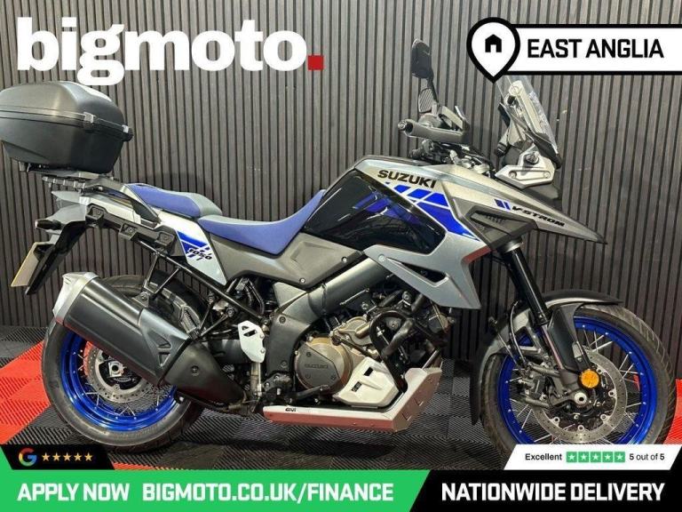 2022 22 SUZUKI V-STROM 1050 FINANCE SPECIALISTS APPLY NOW