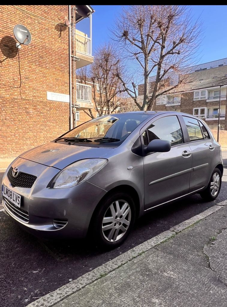Toyota, YARIS, Hatchback, 2008, Semi-Auto, 1296 (cc), 5 doors