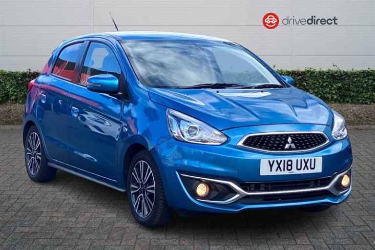 2018 Mitsubishi Mirage 1.2 Juro 5dr CVT HATCHBACK PETROL Automatic