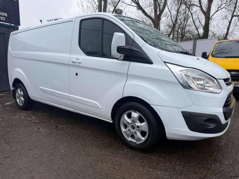 2018 Ford Transit Custom 2.0 Transit Custom 290 Limited Panel Van Diesel Manual