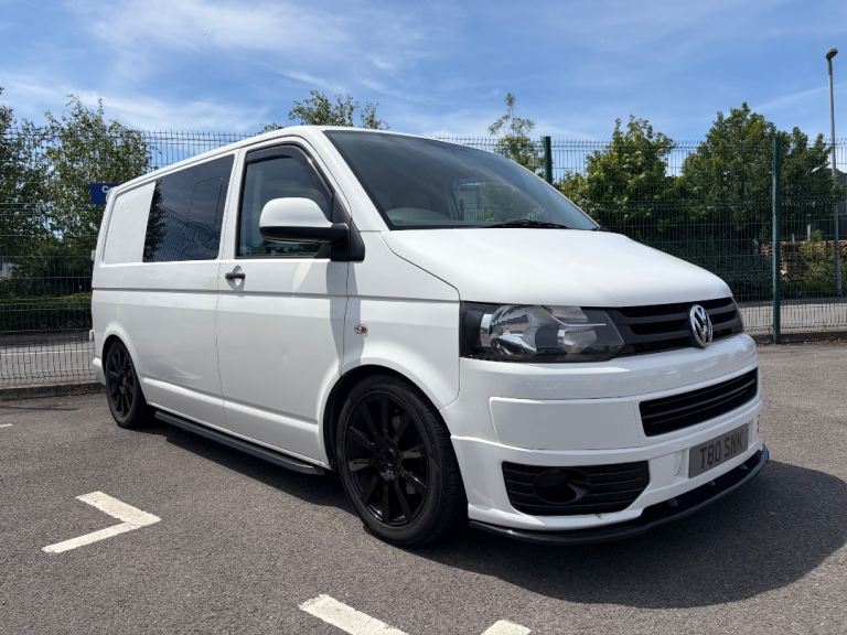 2010 vw transporter t5.1 camper/day van