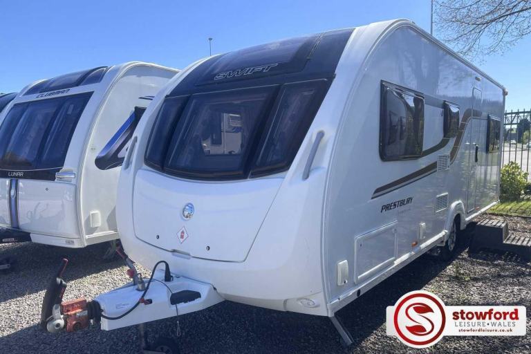 2017, Sprite Major 6 TD, Pre-Owned Caravan