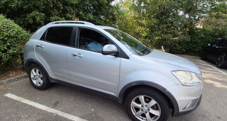 Ssangyong, KORANDO, 2012, Manual, 1998 (cc), 5 doors