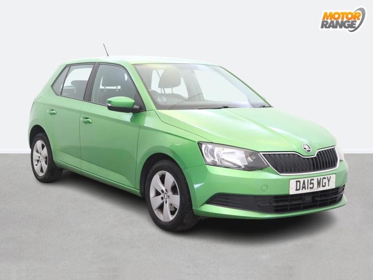 2015 Skoda Fabia 1.0 MPI SE 5dr Hatchback PETROL Manual