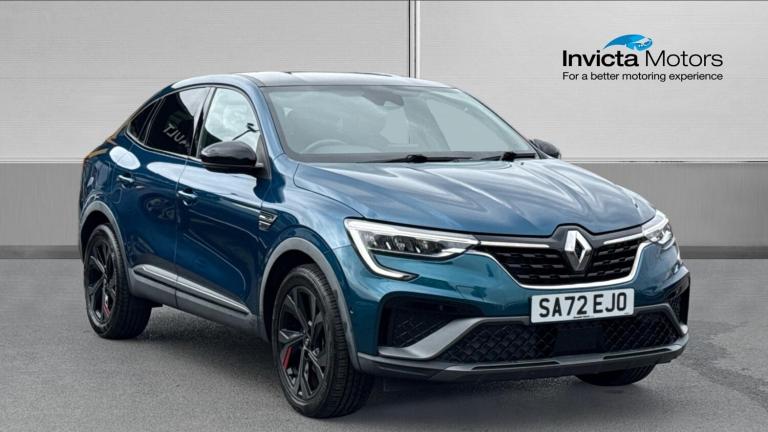 2022 Renault Arkana 1.6 E-TECH Hybrid 145 R.S. Line 5dr Auto Hybrid