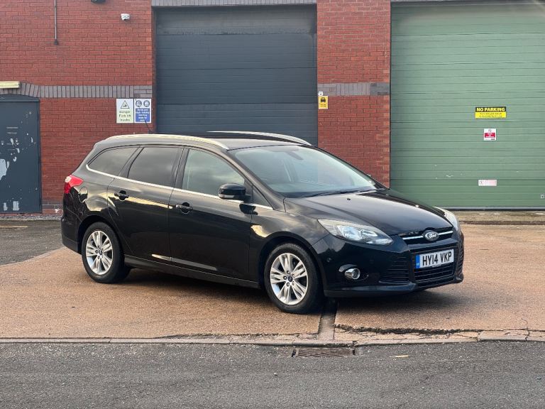 2014 ‘14’ FORD FOCUS ‘TITANIUM NAVIGATOR’ 1.6 TDCI ESTATE - FSH - LOVELY CONDITION 