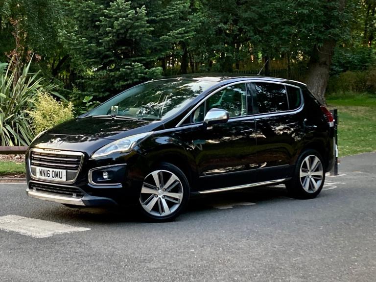 Peugeot 3008 ALLURE BlueHDi Auto EAT6 * £35 TAX  * AUTO Diesel *
