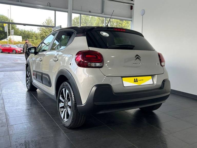 2022 Citroen C3 1.2 PureTech C-Series Hatchback 5dr Petrol Manual Euro 6 (s/s) (83 ps) 1 OW Hatch...
