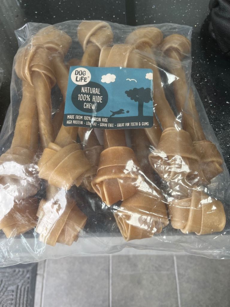 Dog chews