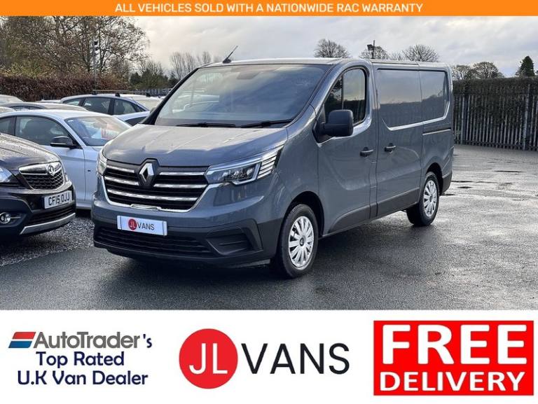 2022 Renault Trafic dCi Blue SL28 Business+ L1 H1 Euro 6 130ps 2022 Panel Van Diesel Manual