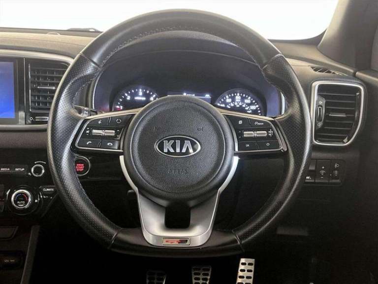 2021 Kia Sportage 1.6 CRDi 48V ISG GT-Line 5dr ESTATE DIESEL Manual