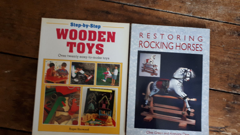 Wooden Toys & Rocking Horses Books