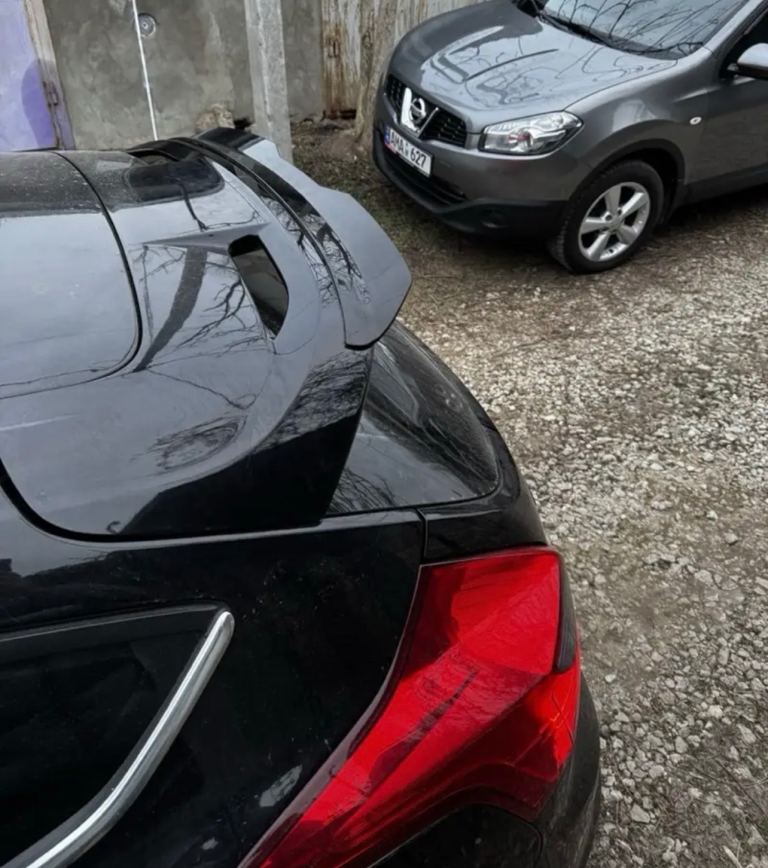 Maxton Design Rear Spoiler: Ford Focus ST Mk3