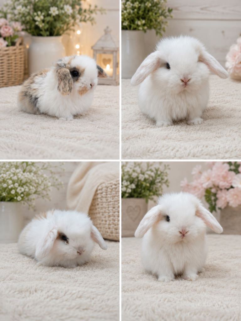 Mini lops ready 29th aug 